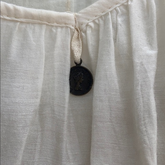 Tempo Paris Long Sleeve Tiered Ombré Blouse - Picture 2 of 6